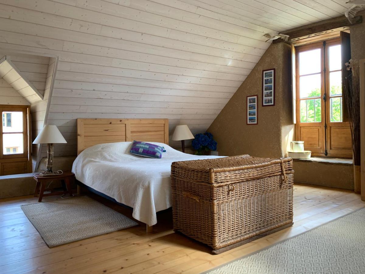 Gite Du Manoir Du Cosquer Pommerit-Jaudy Exteriör bild